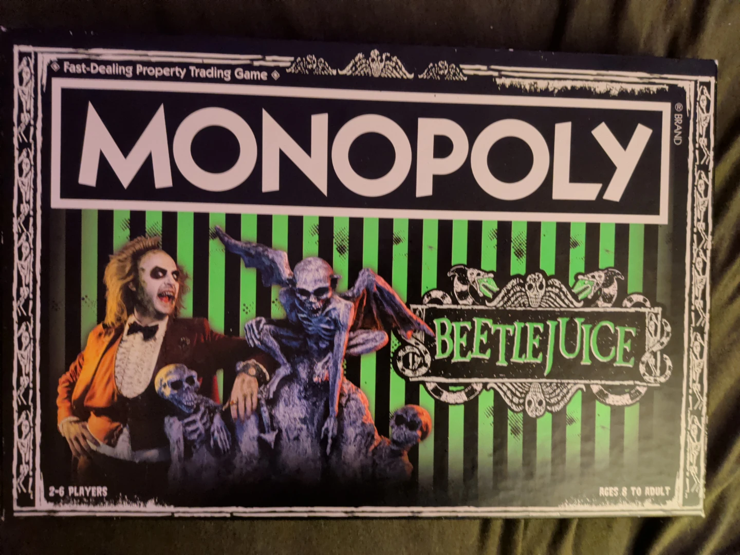 Monopoly Beetlejuice Board Game