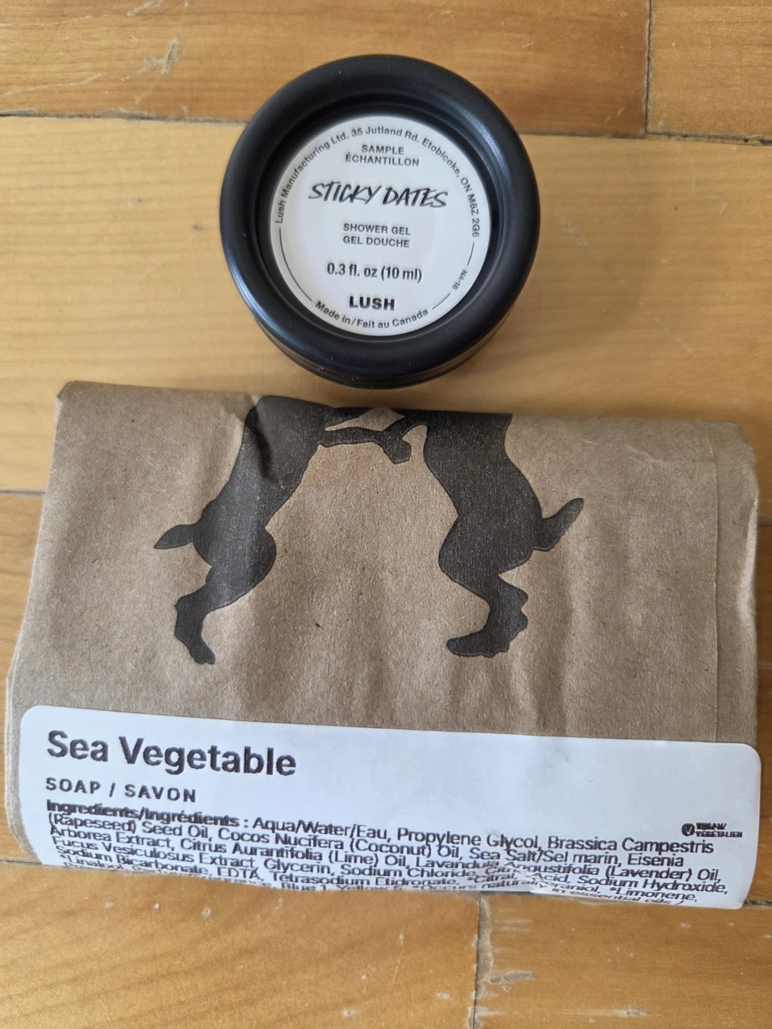 LUSH Shower Gel & Soap