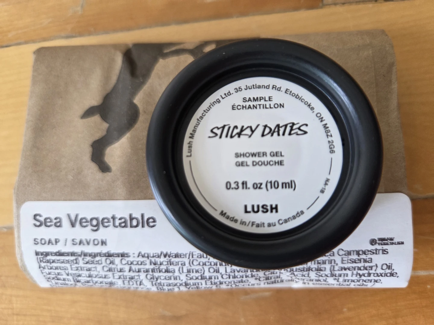 LUSH Shower Gel & Soap - photo 2