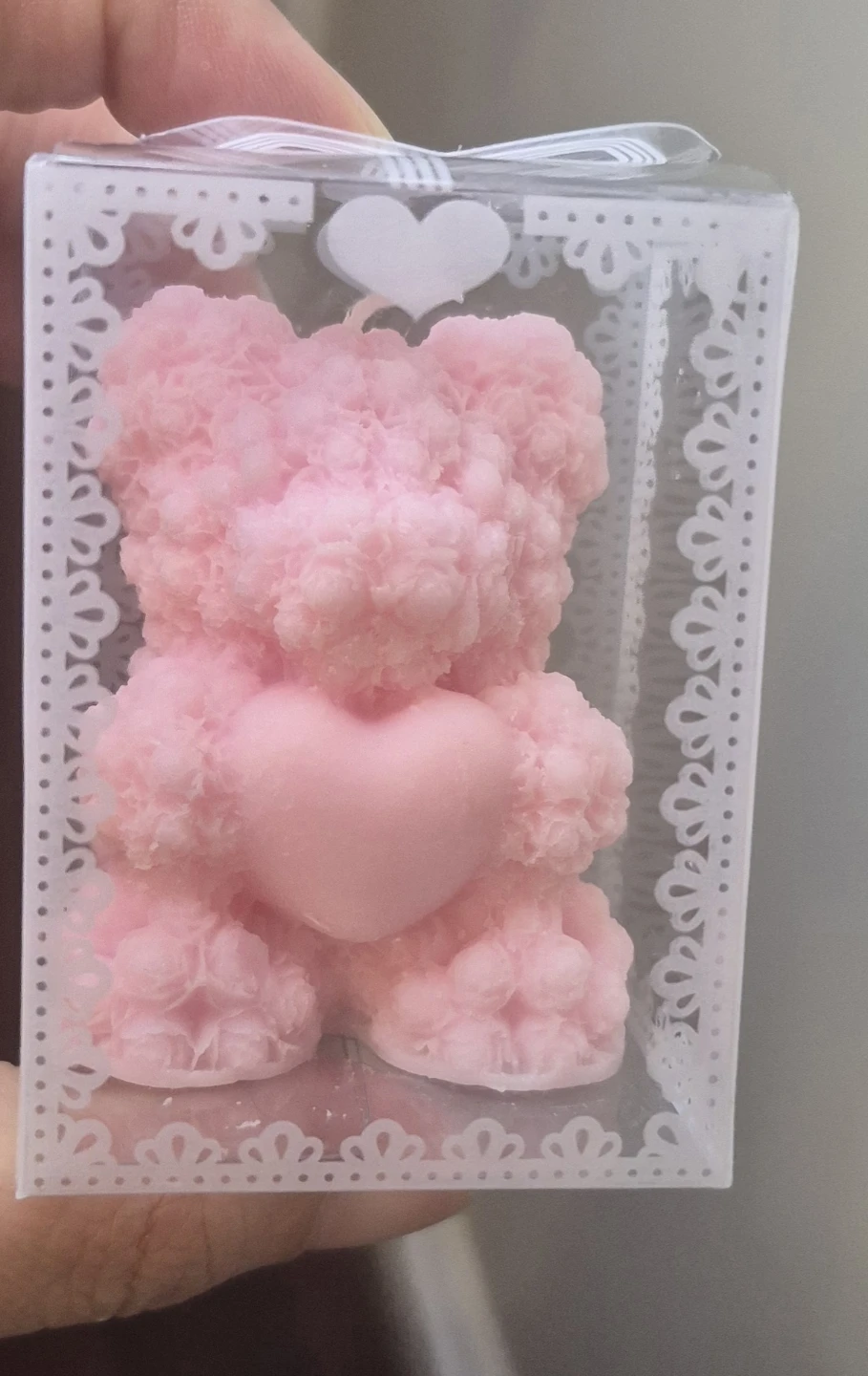 Teddy Bear Shaped Candle