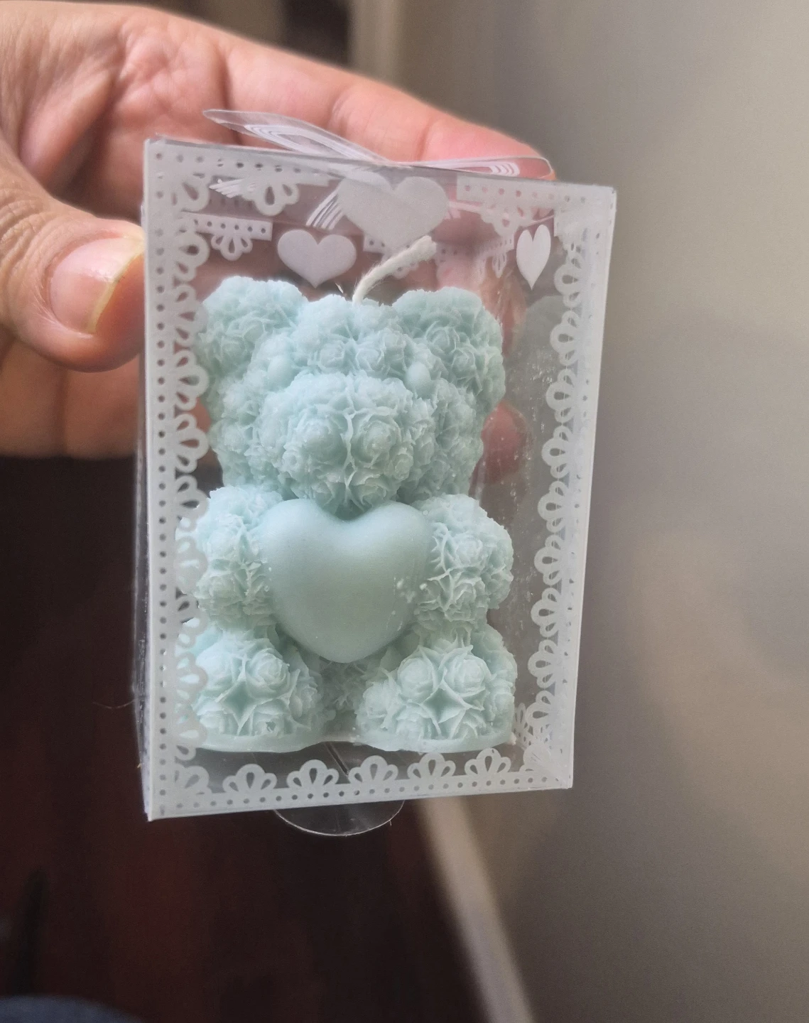 Teddy Bear Shaped Candle - photo 2