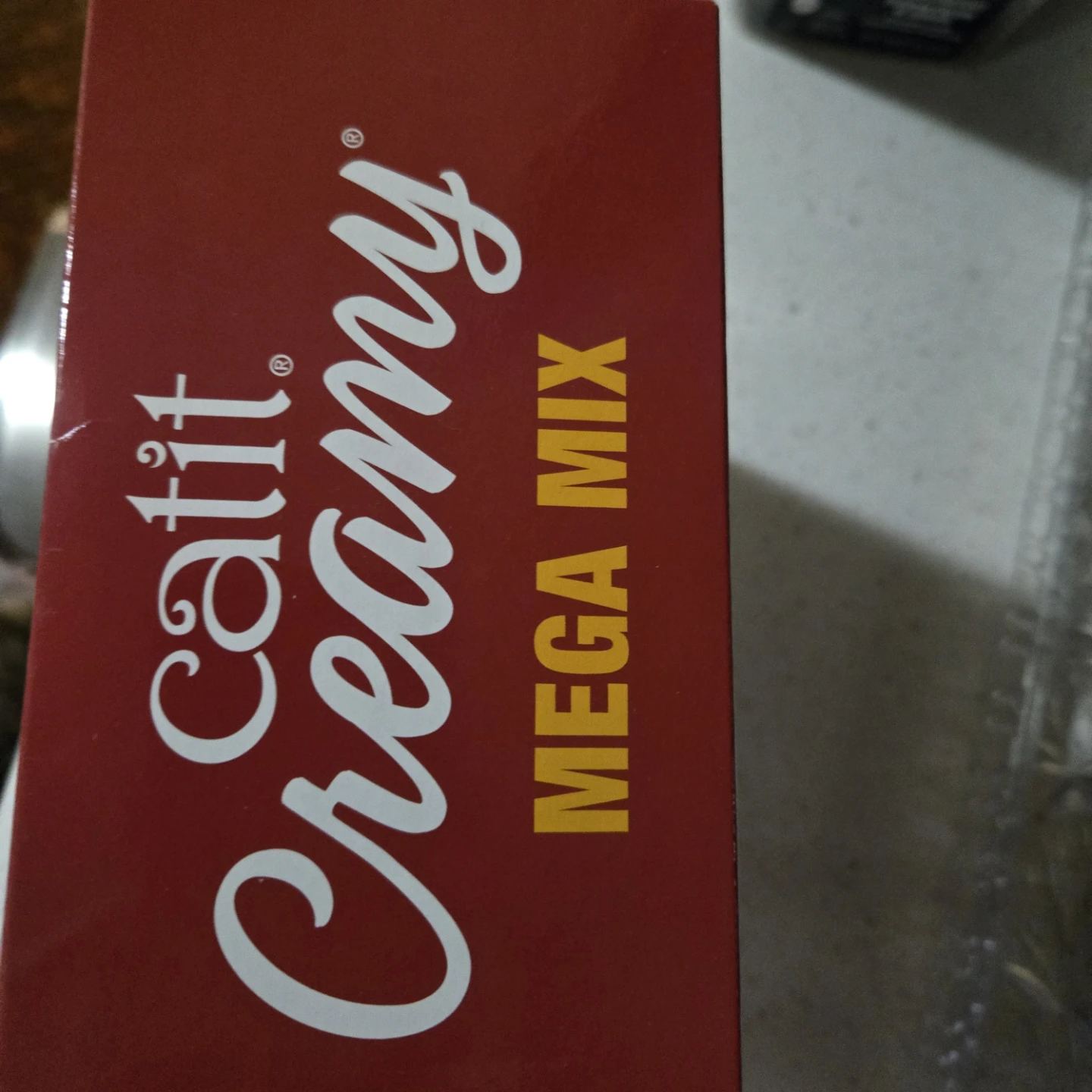 Catit Creamy Mega Mix Cat Treats - 72 Tubes - photo 3
