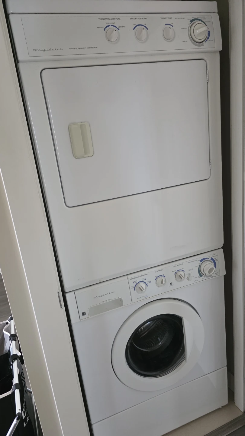 Electrolux Stackable Washer and Dryer Set