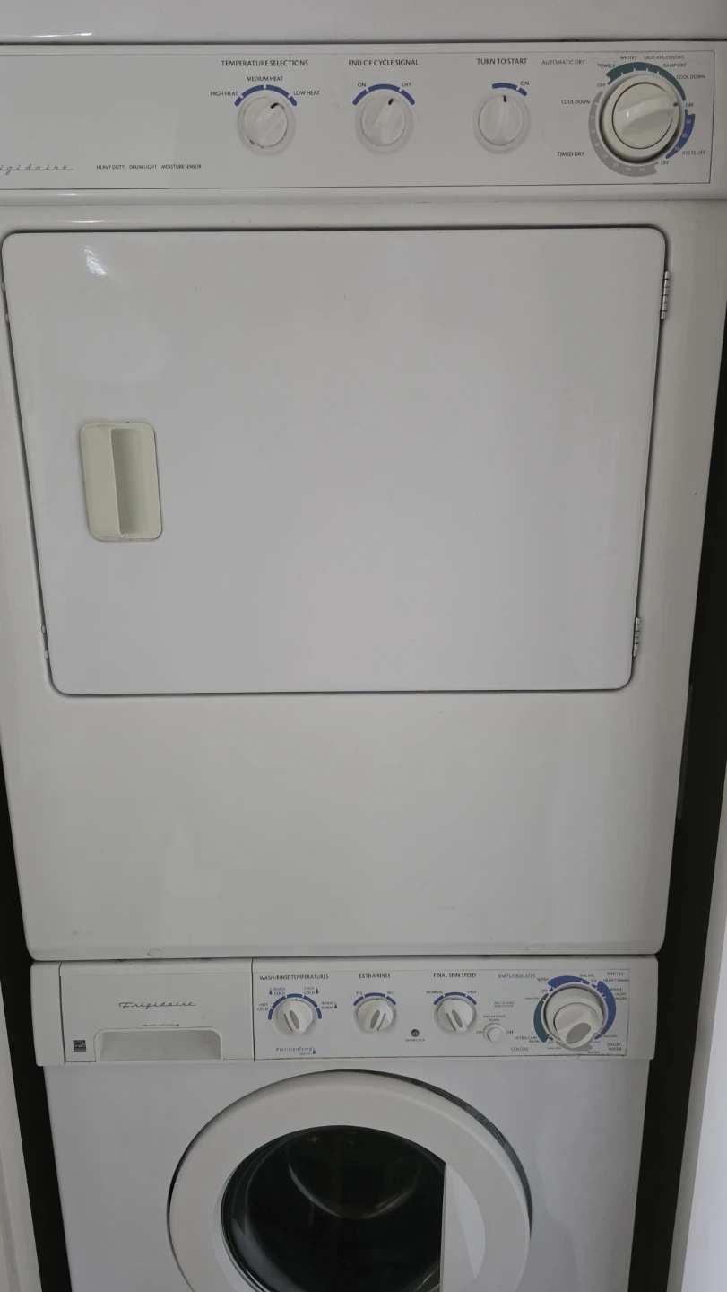 Electrolux Stackable Washer and Dryer Set - photo 3