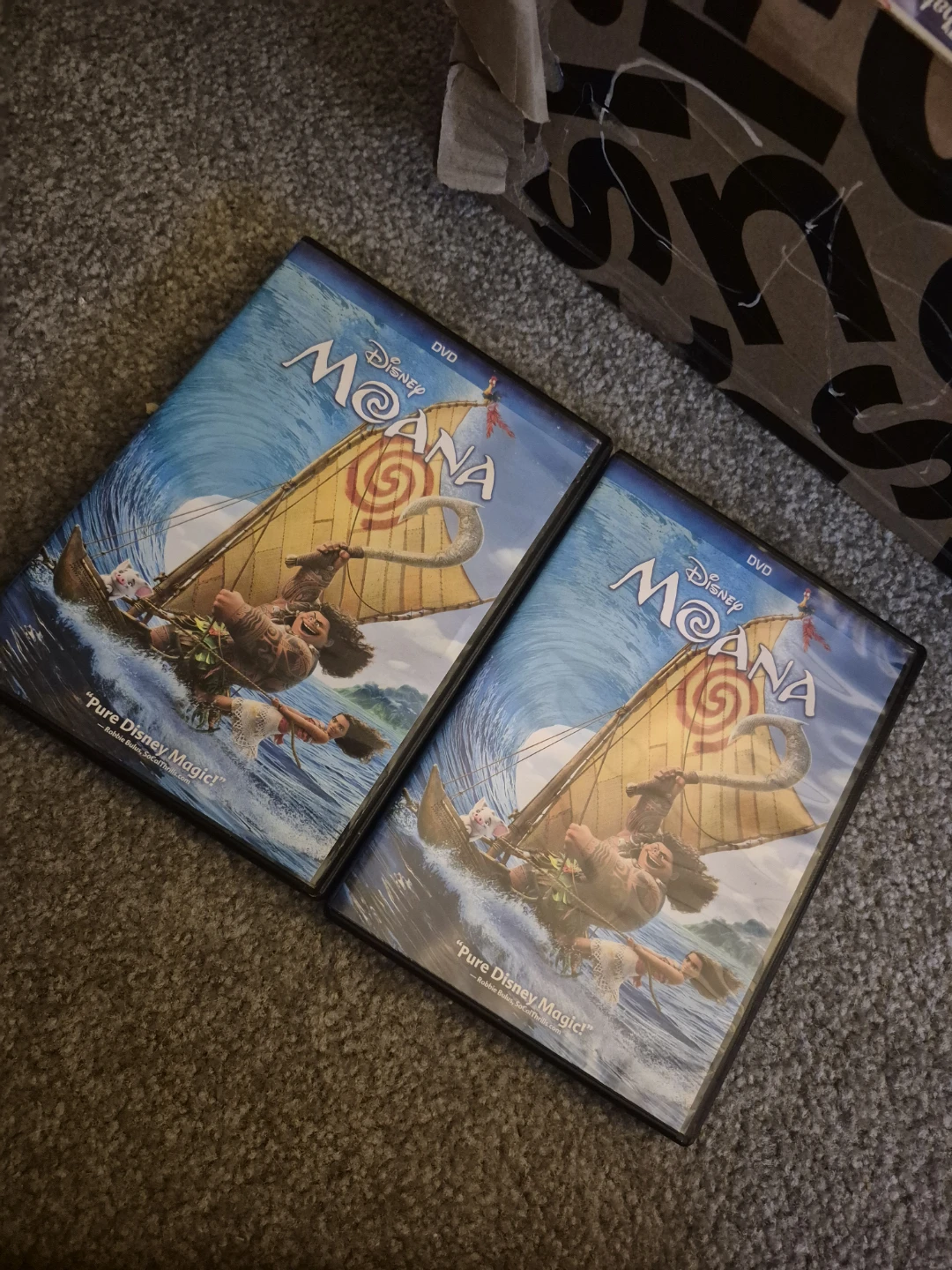 Disney Moana DVD (2 Pack)