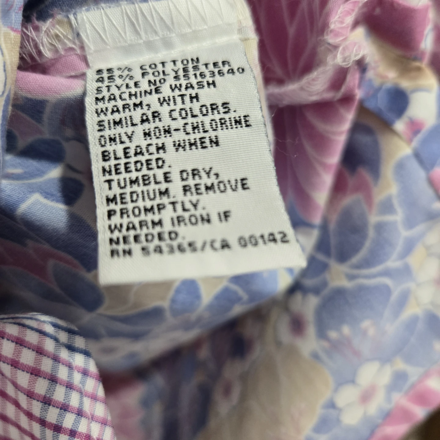 Alia Women's Floral Button-Up Shirt - Size 16 - photo 3