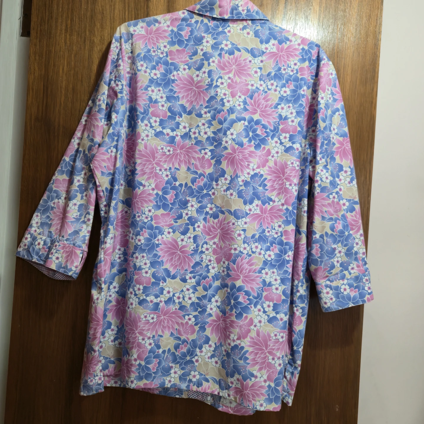 Alia Women's Floral Button-Up Shirt - Size 16 - photo 4