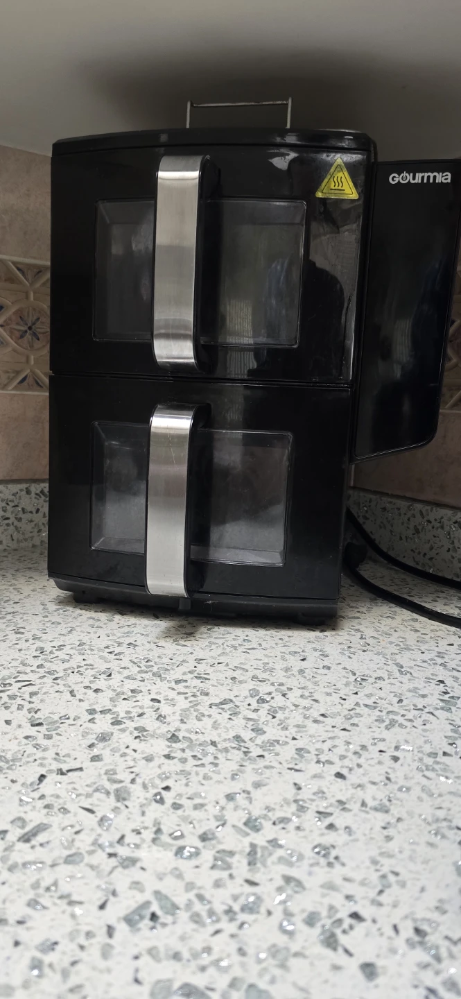 Gourmia Dual Basket Air Fryer