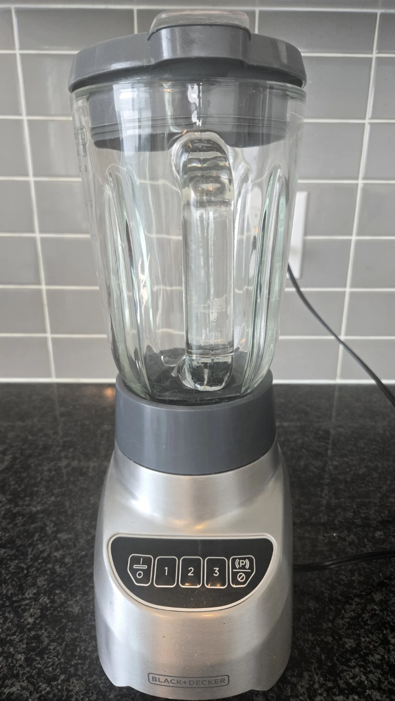 BLACK+DECKER Die Cast Series Digital Blender