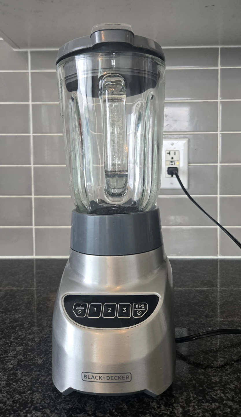 BLACK+DECKER Die Cast Series Digital Blender - photo 2