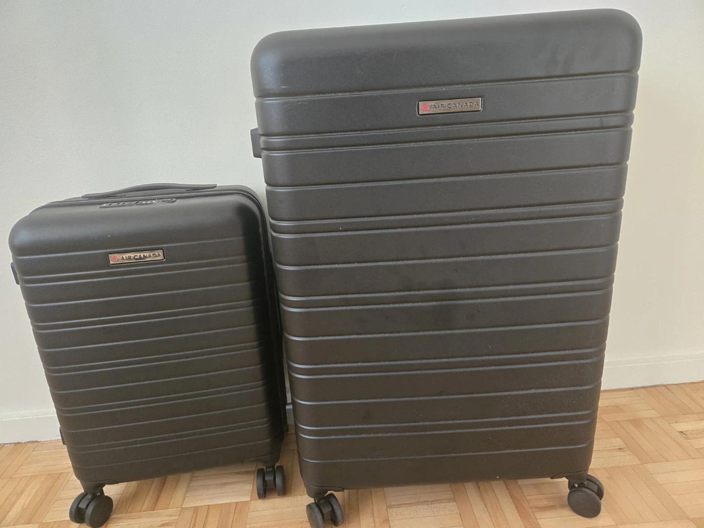 Air Canada Luggage Set - Black
