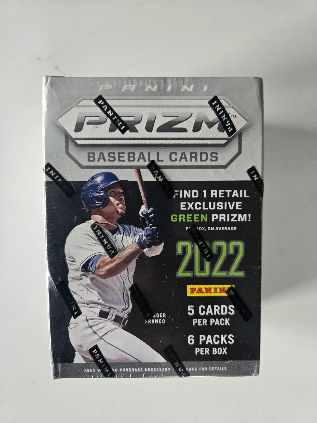 2022 Panini Prizm Baseball Cards Box
