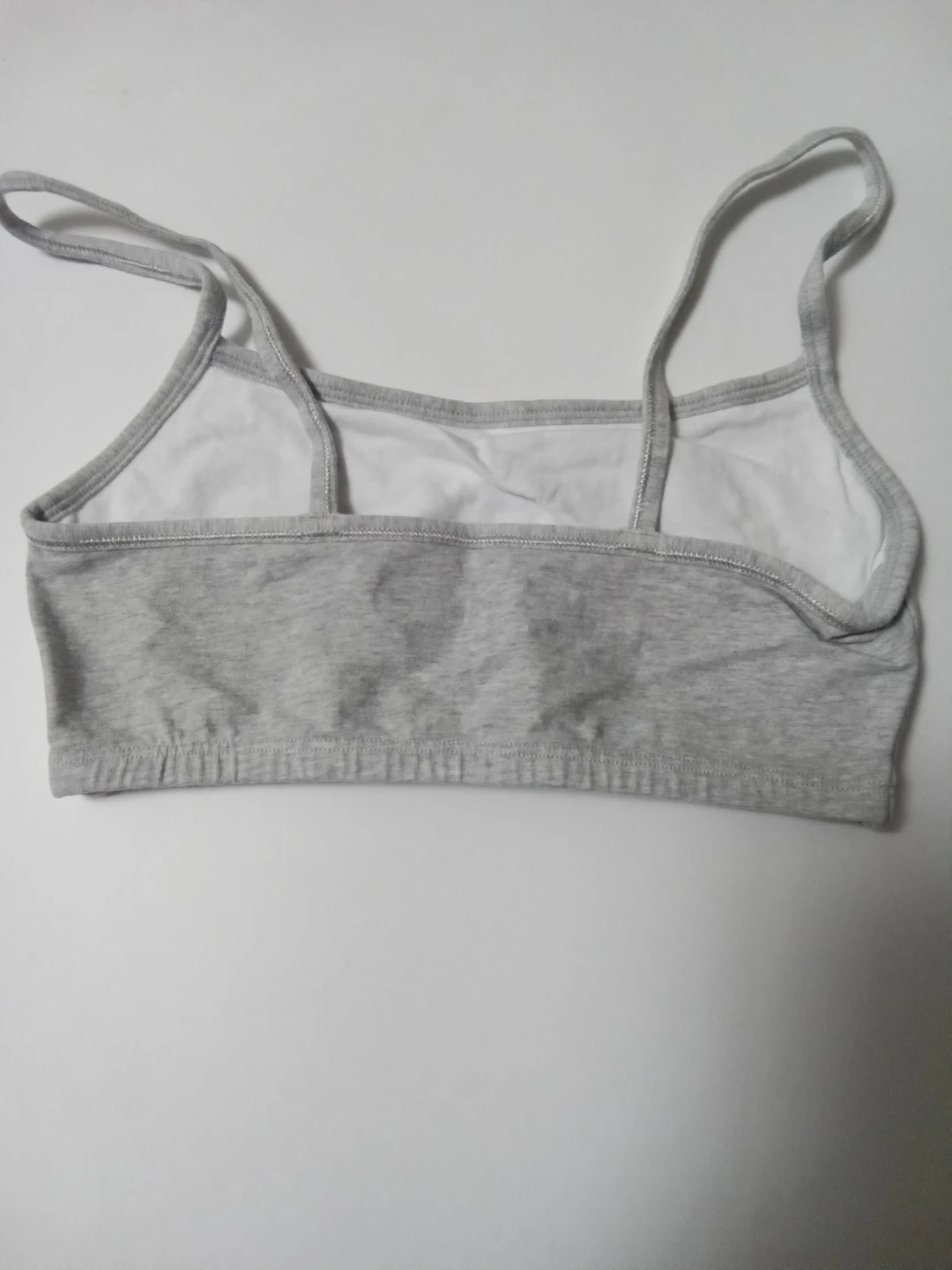 Fruit of the Loom Cotton Blend Sports Bras 3 Pack - photo 2