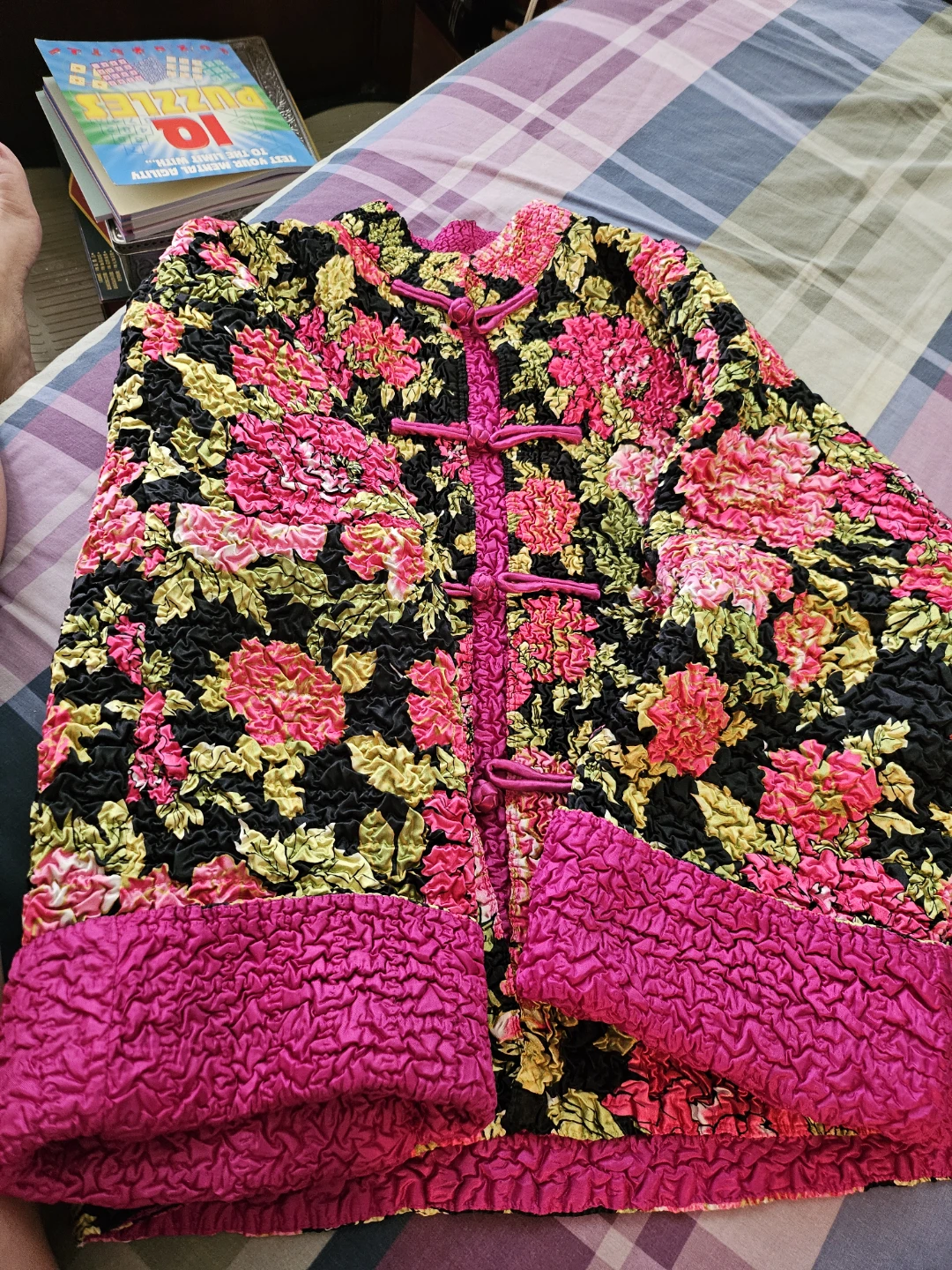 Floral Kimono Jacket, size s-m or youth size L