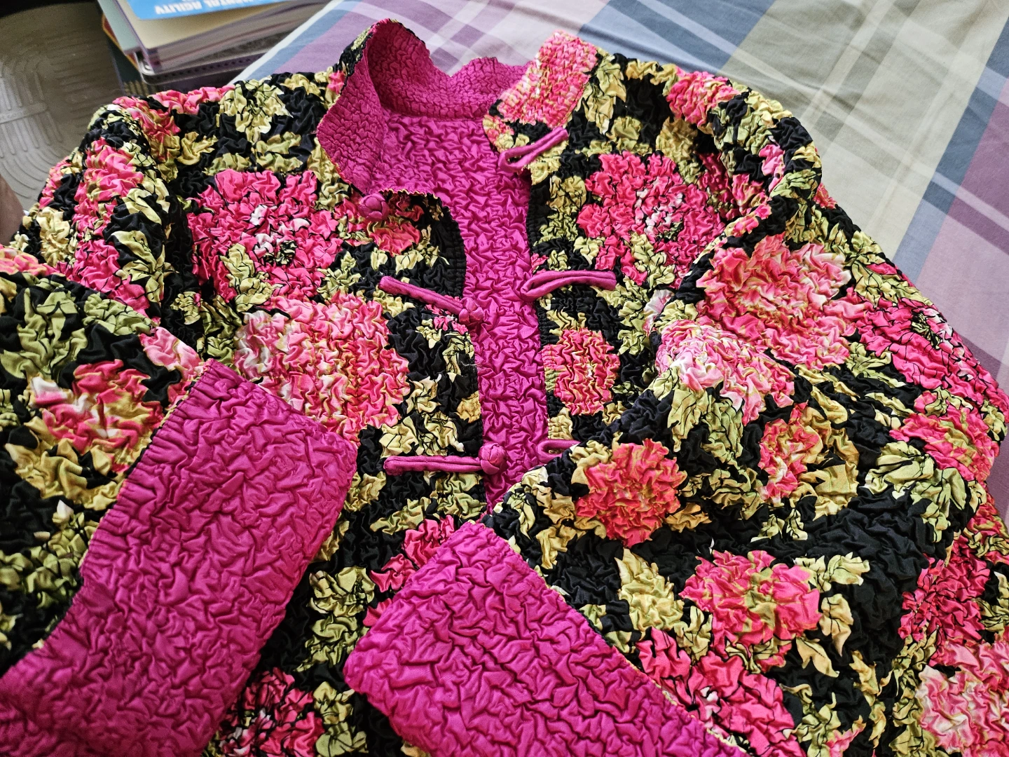 Floral Kimono Jacket, size s-m or youth size L - photo 2
