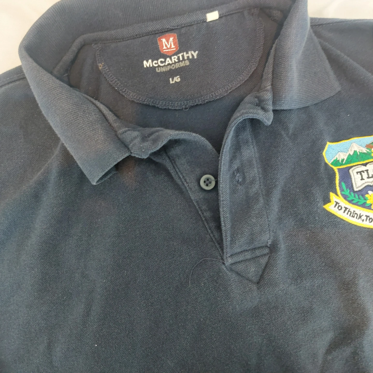 McCarthy Uniforms Boys' Polo Shirt and Pants - photo 5