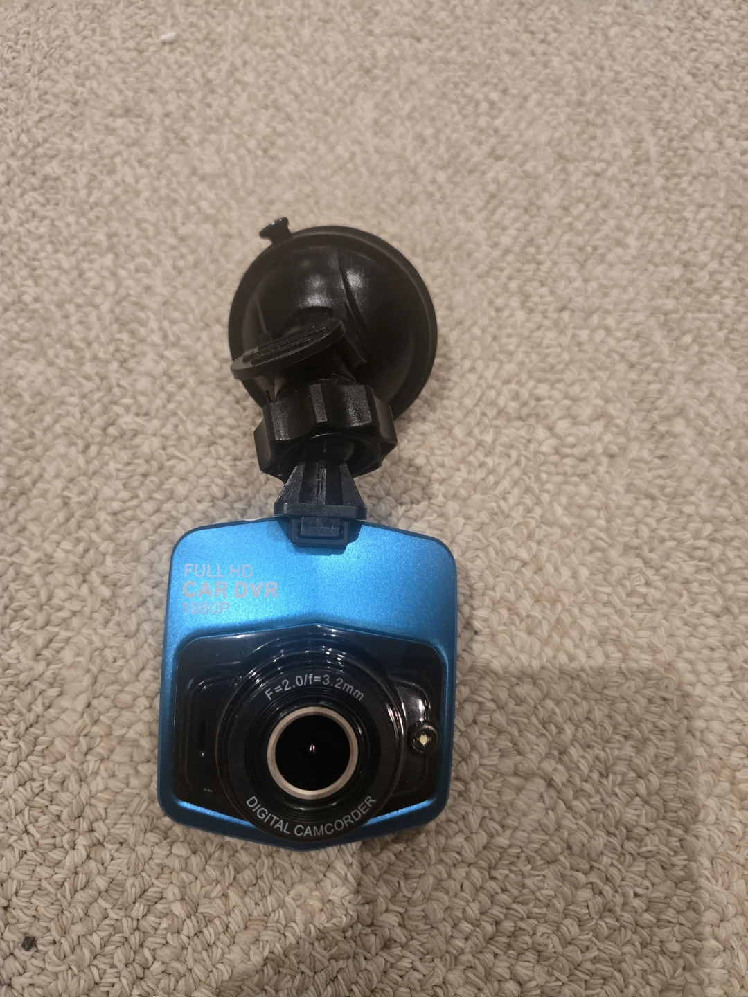 Blue Full HD Car DVR Digital Camcorder 1080P - photo 3