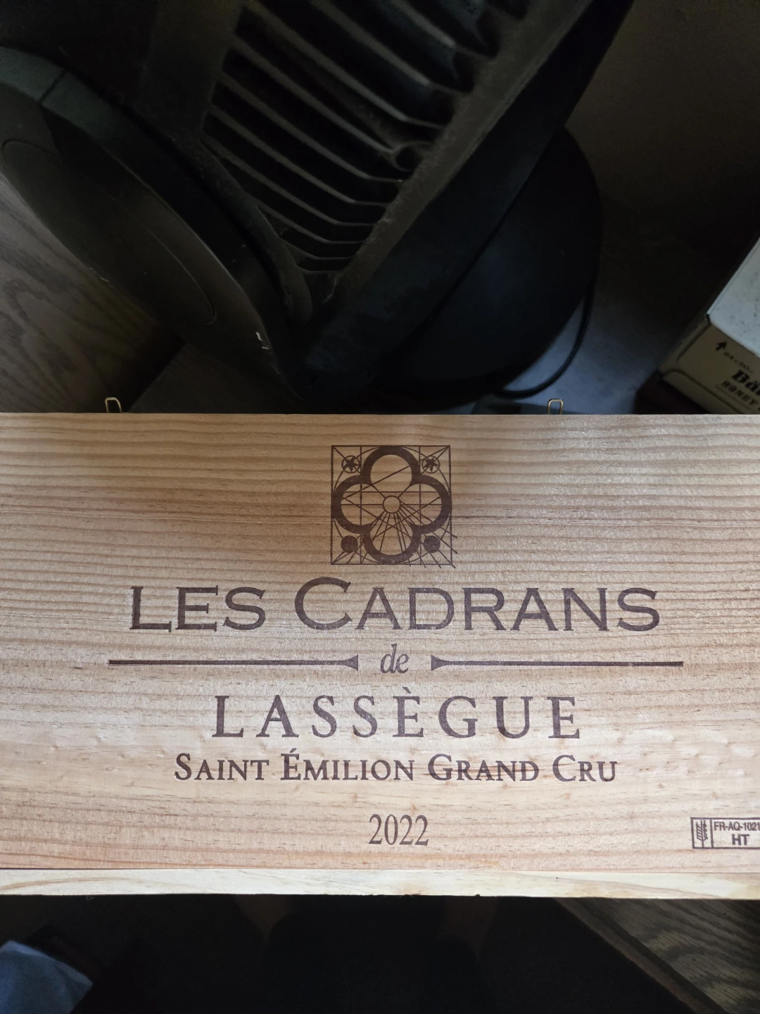 Les Cadrans  Grand Cru Wooden Crate 2022 - photo 3