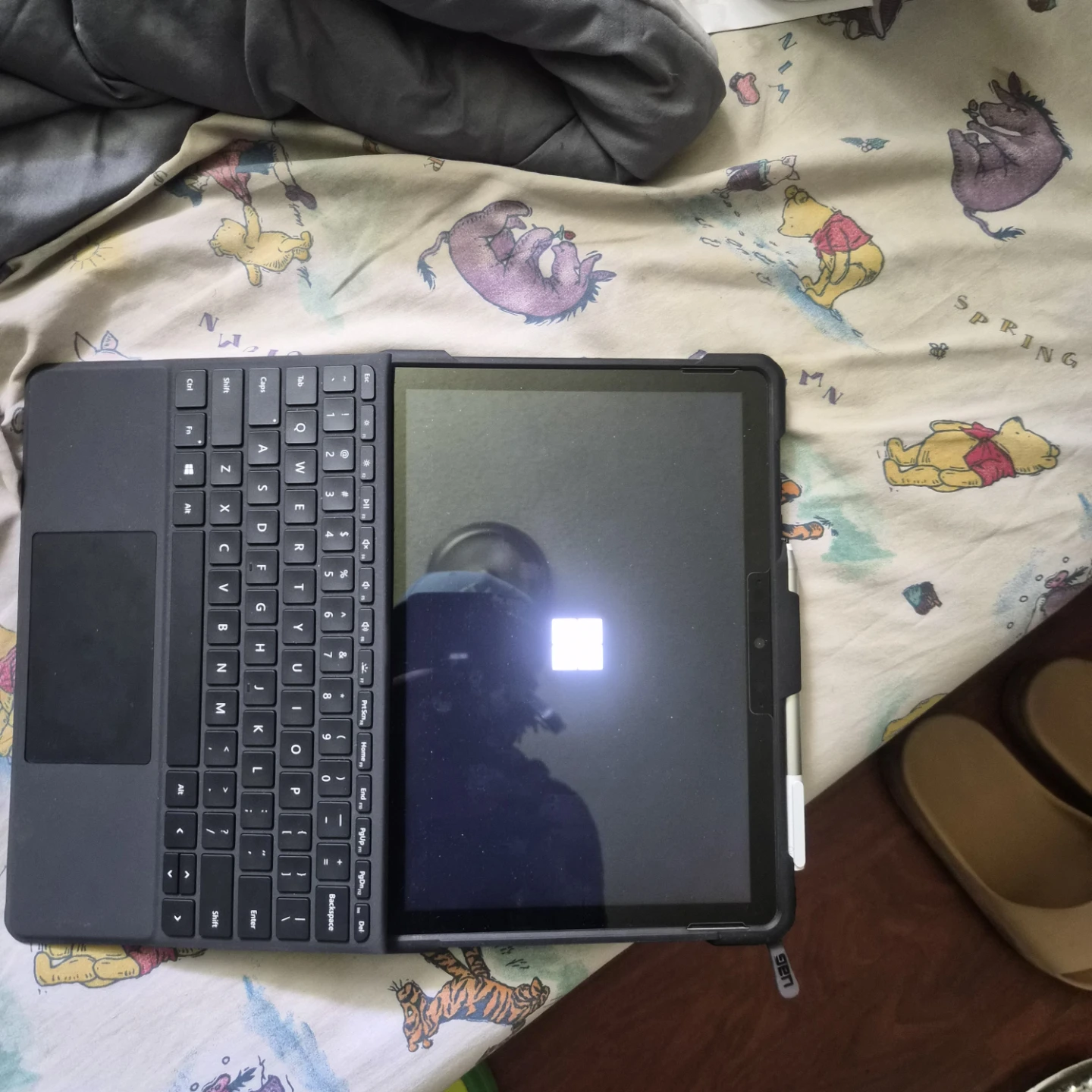 Microsoft Surface Go 2 UAG Case with Keyboard - photo 2