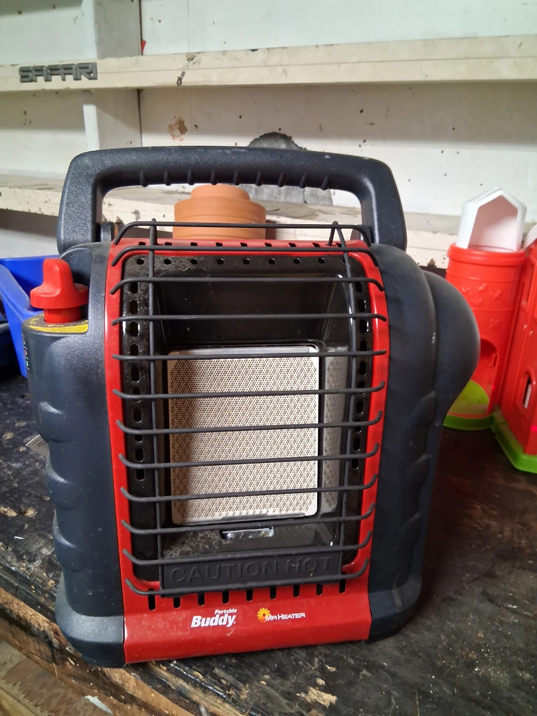 Mr. Heater Portable Buddy Propane Heater - photo 2