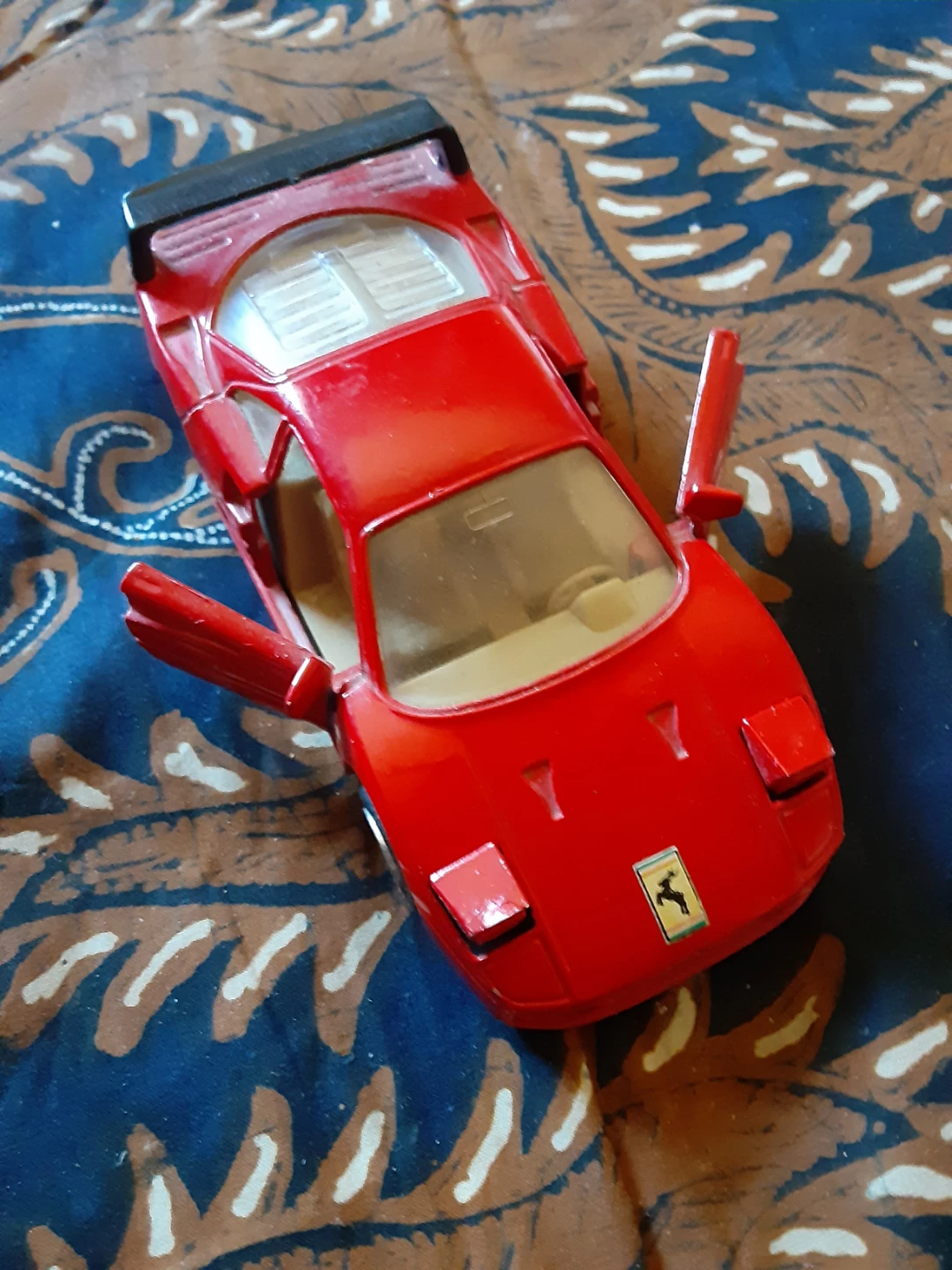 Red Ferrari Toy Car