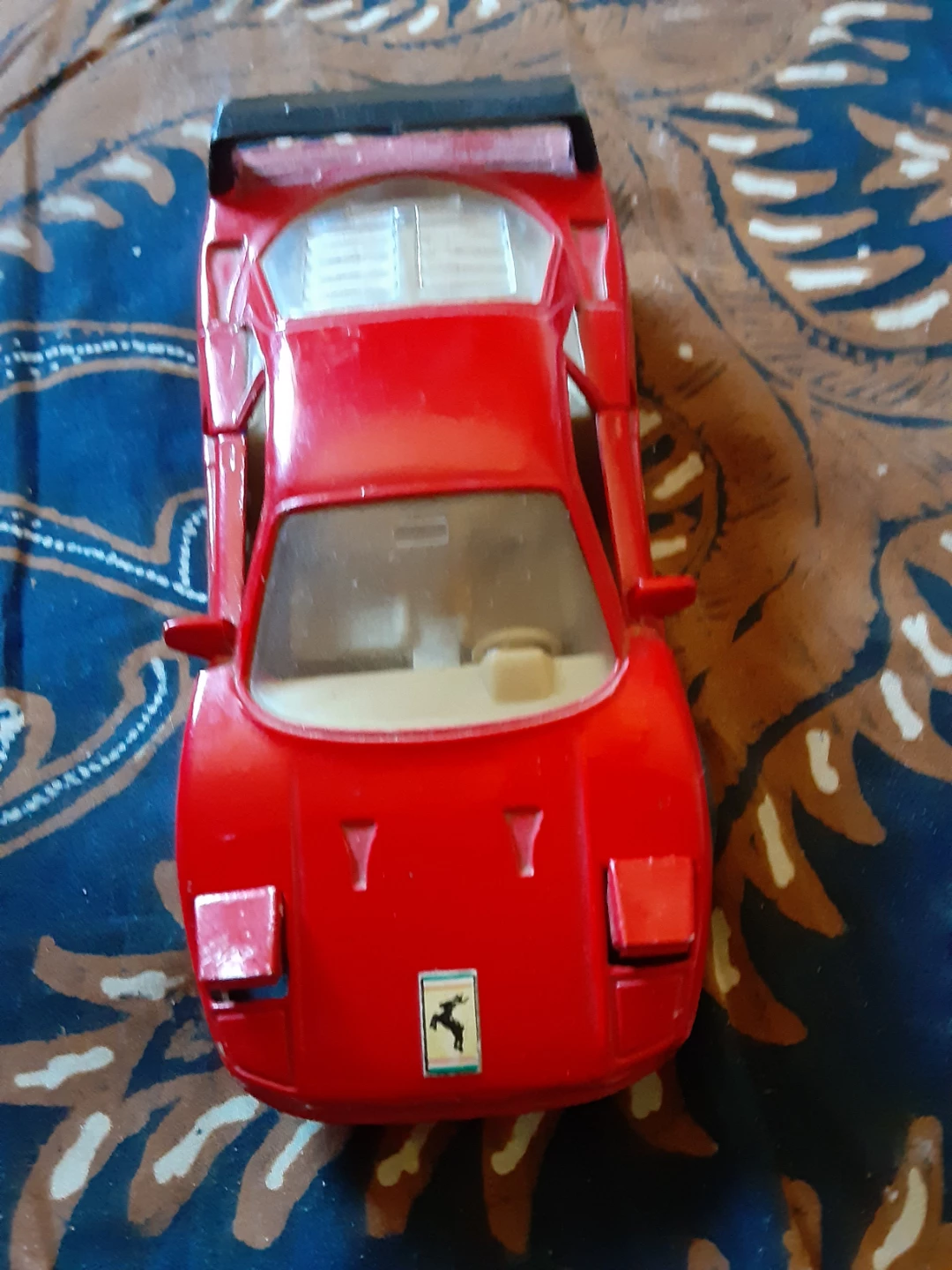 Red Ferrari Toy Car - photo 2
