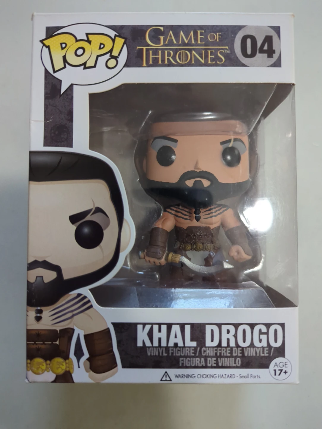 Funko Pop! Game of Thrones Khal Drogo #04 Vinyl Figure