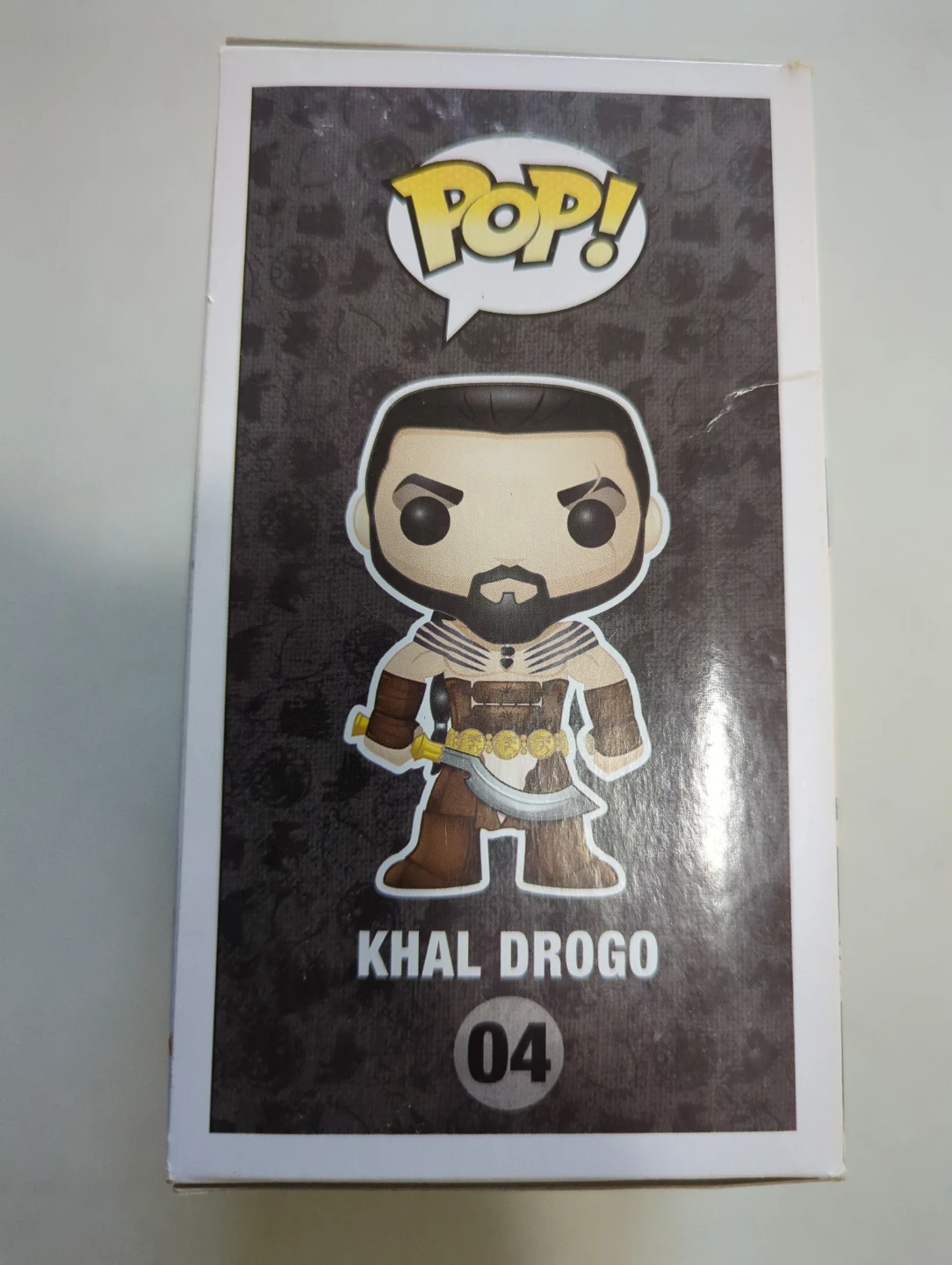 Funko Pop! Game of Thrones Khal Drogo #04 Vinyl Figure - photo 4