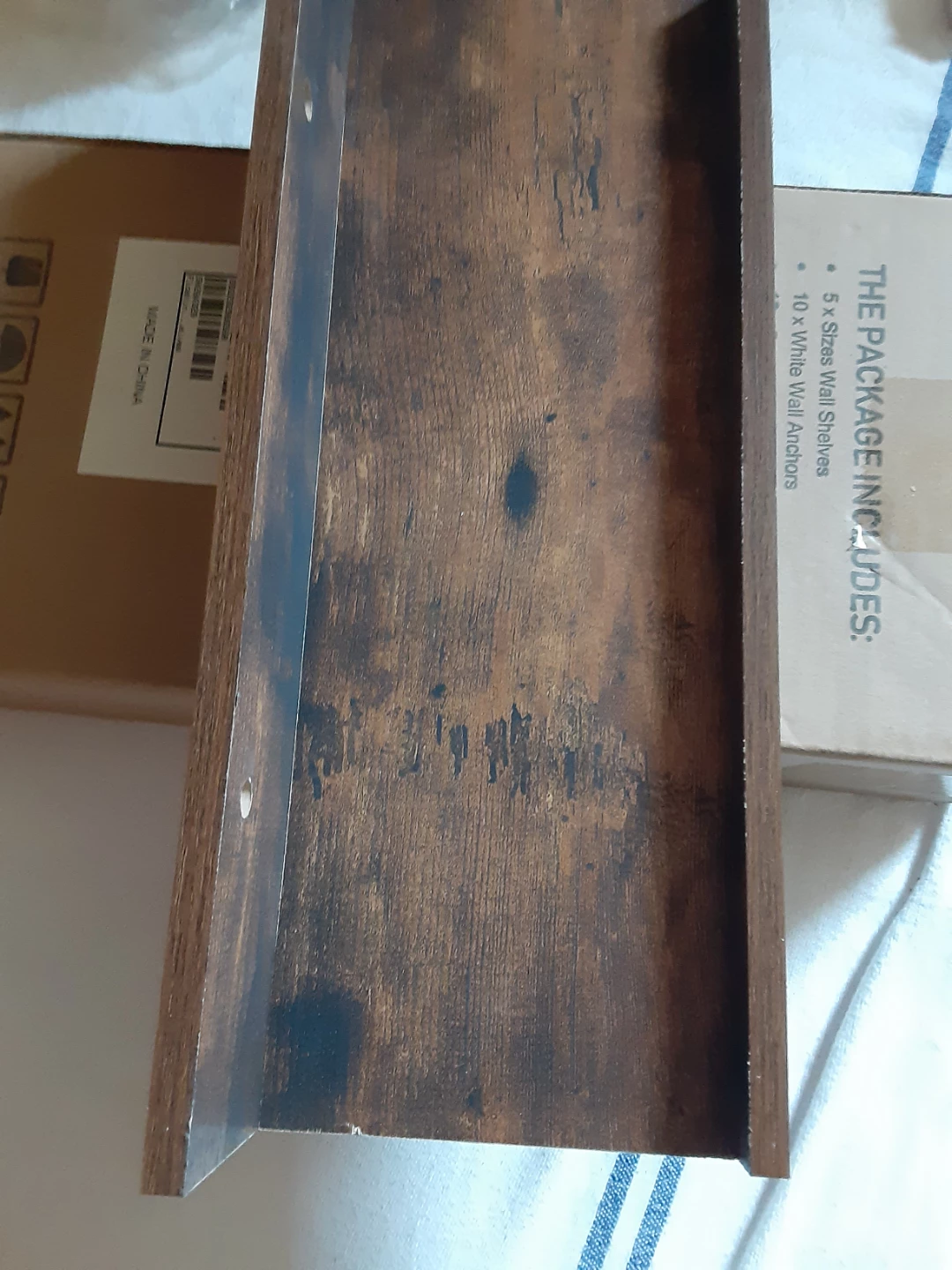 Wooden Wall Shelves Set - photo 2