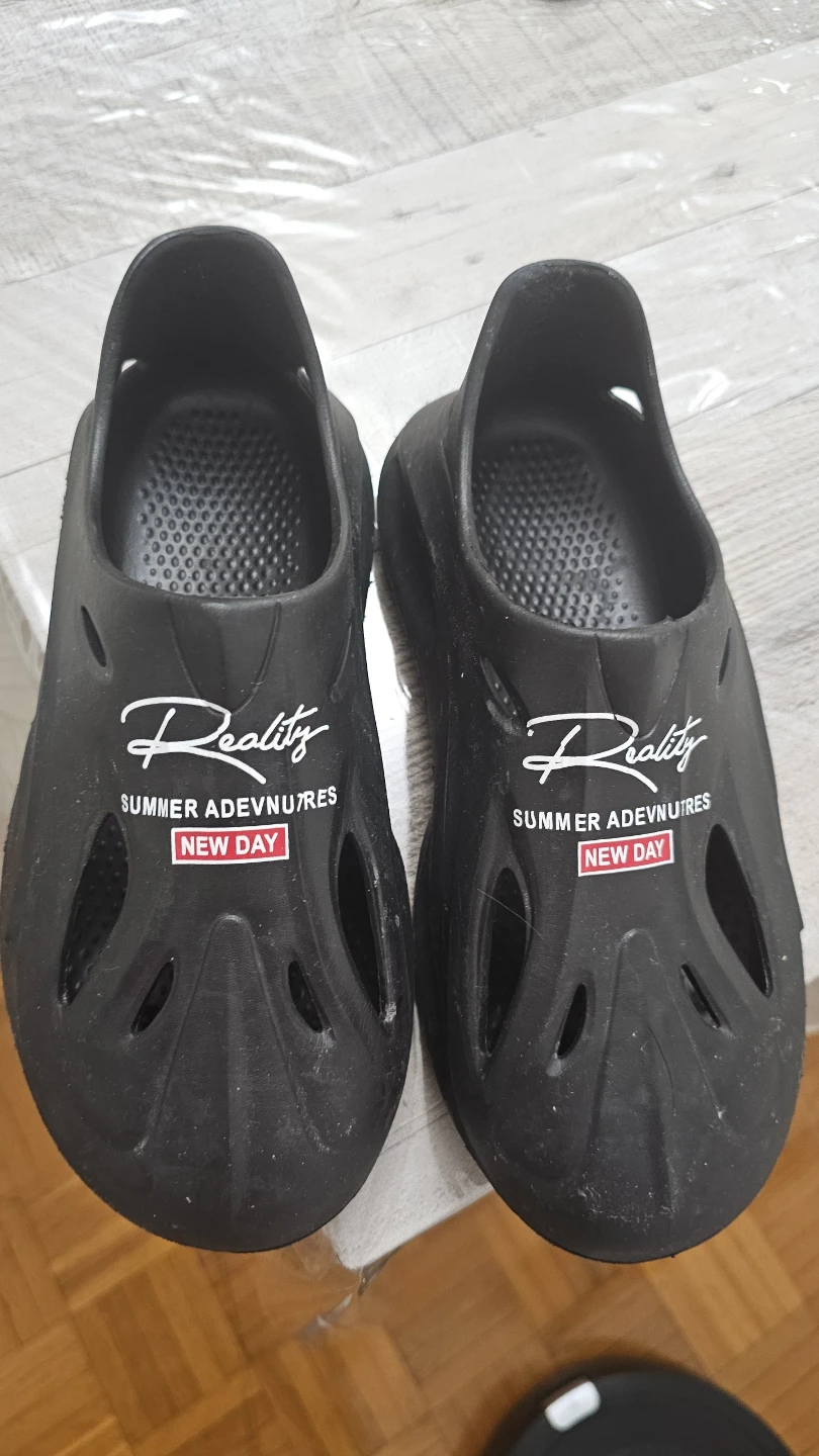 Black Reality "New Day" Summer Clogs