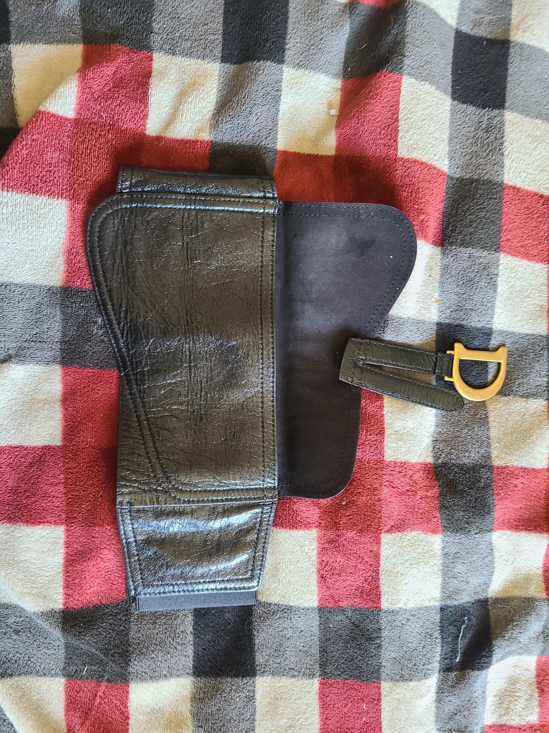Dior Saddle Belt Bag Pouch - photo 2