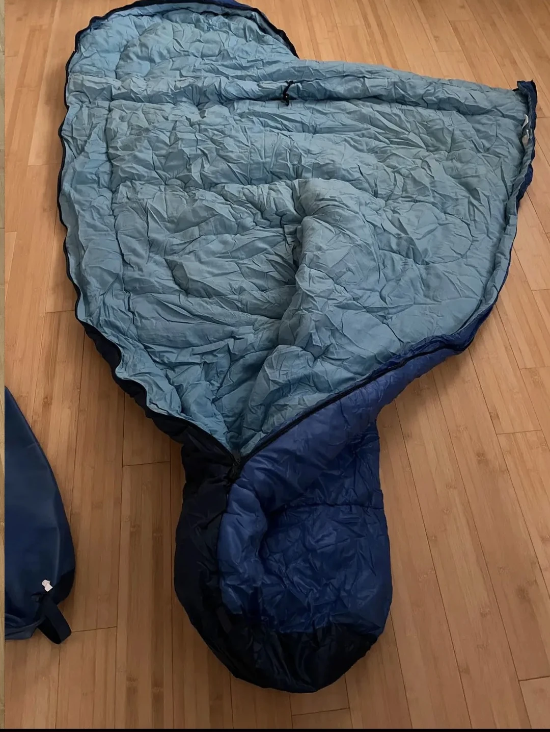 Blue Sleeping Bag with Stuff Sack - photo 3