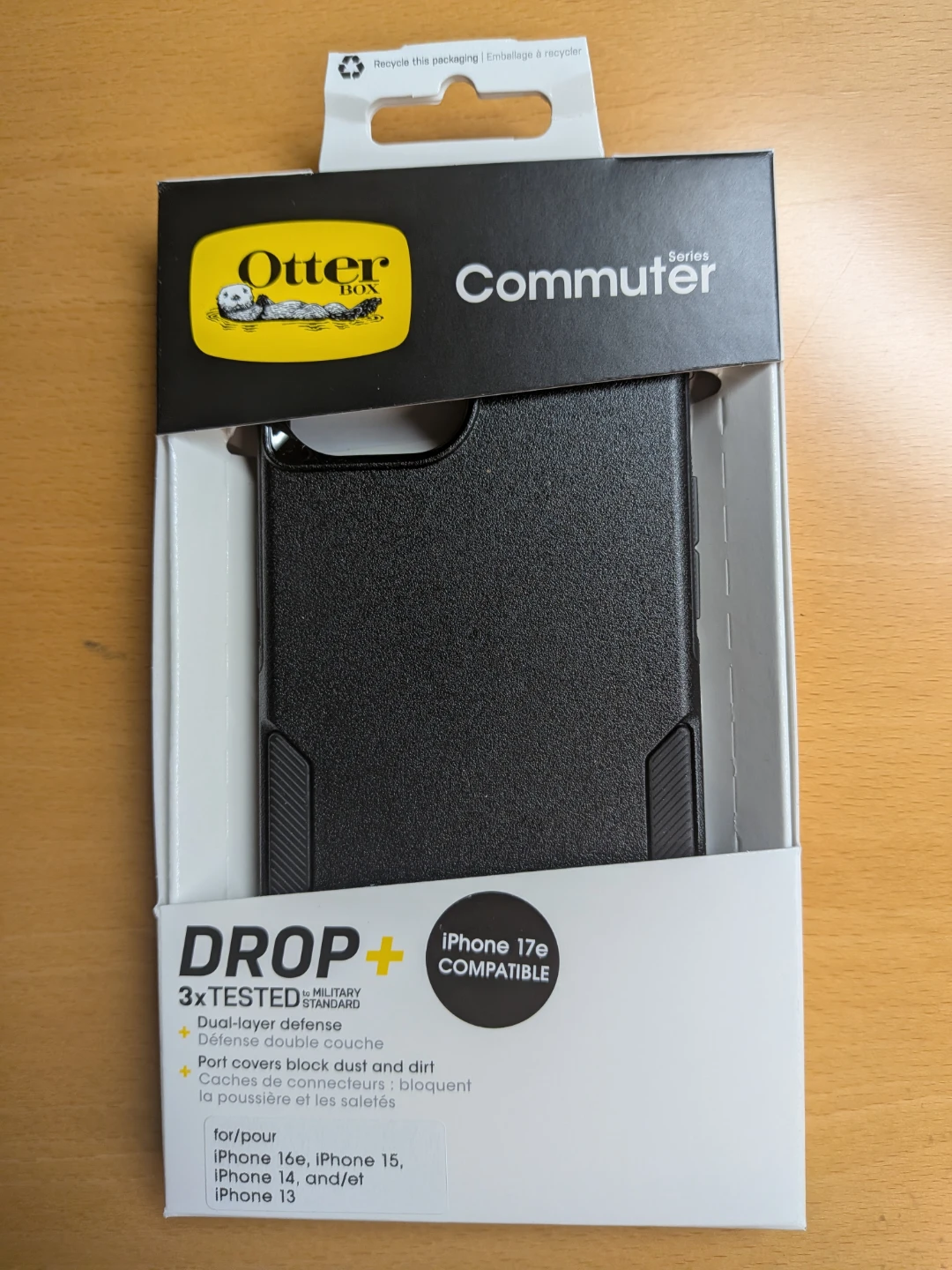 OtterBox Commuter Series DROP+ iPhone Case