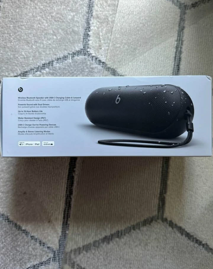 Beats Pill (Black) wireless waterproof Bluetooth speaker - photo 2