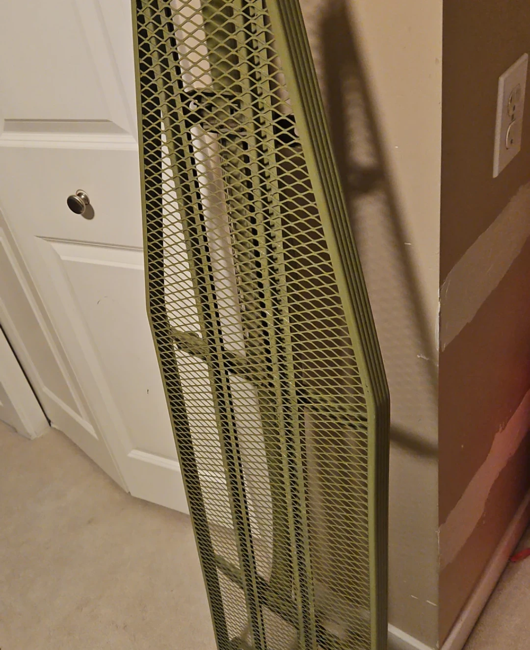 Ironing Board and Steam Iron