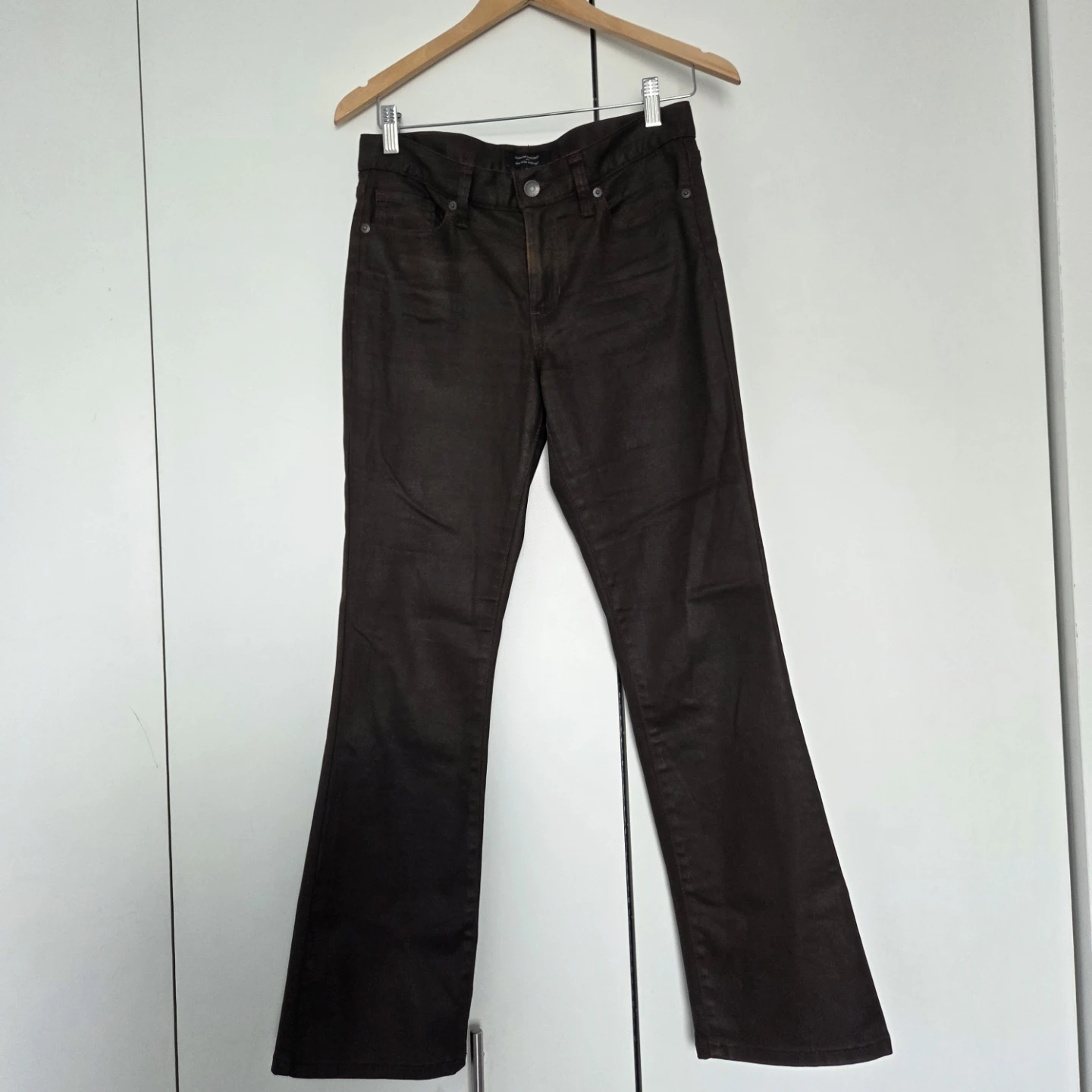 Banana Republic Mid-Rise Bootcut Jeans Chocolate Size 26/2