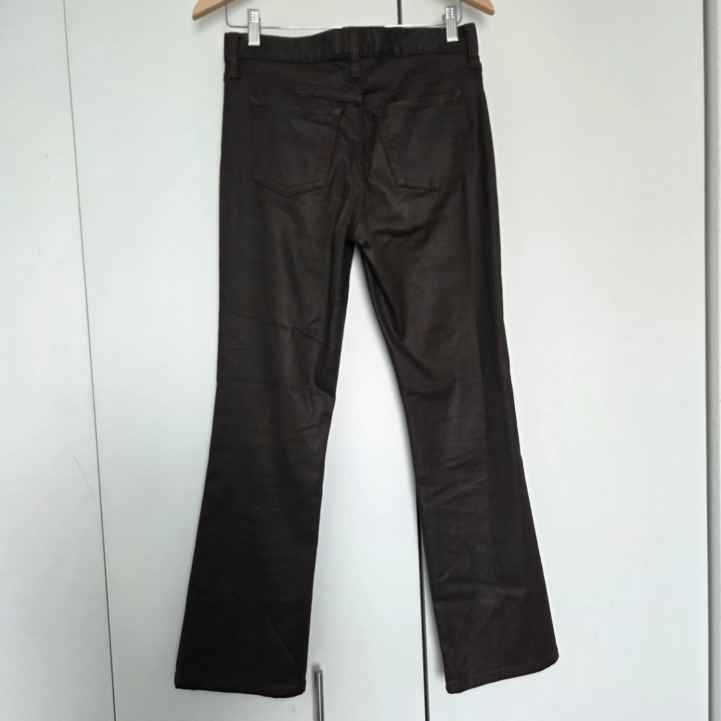 Banana Republic Mid-Rise Bootcut Jeans Chocolate Size 26/2 - photo 2