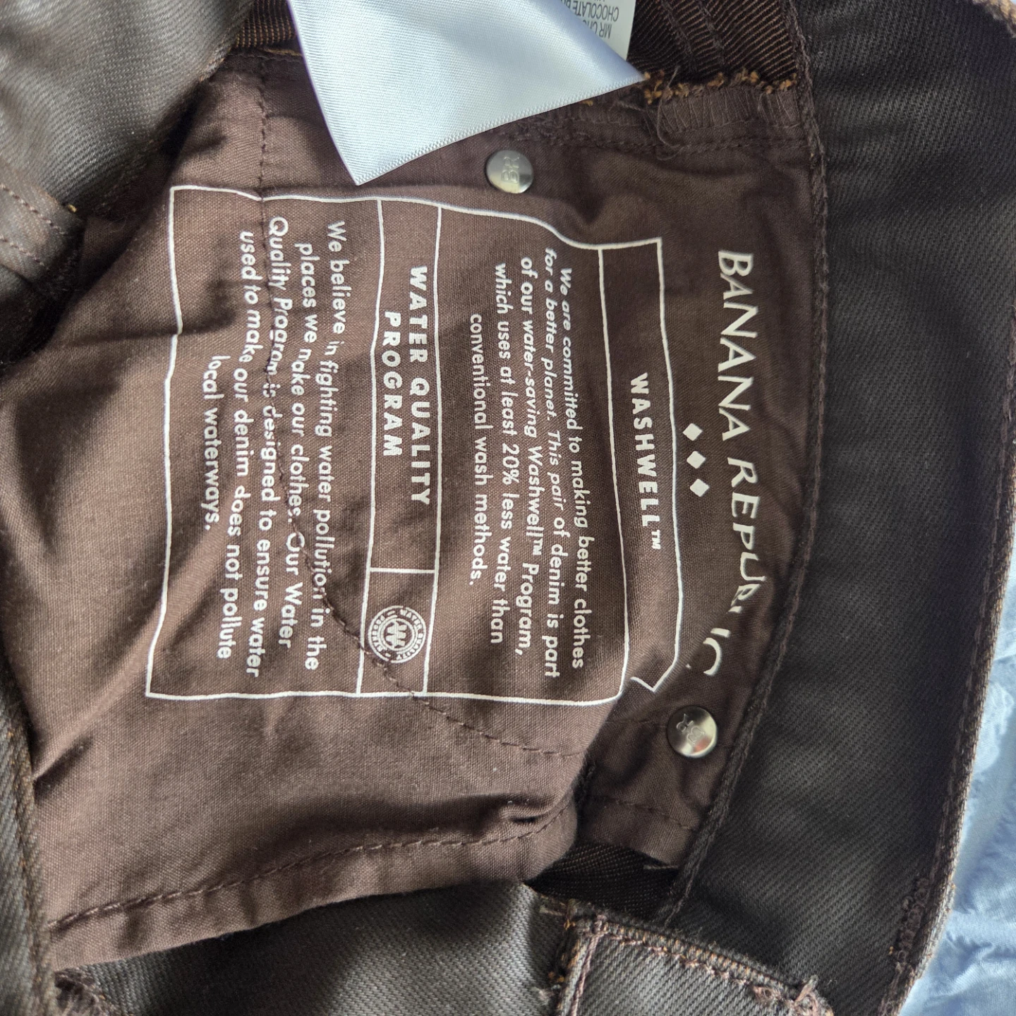 Banana Republic Mid-Rise Bootcut Jeans Chocolate Size 26/2 - photo 3