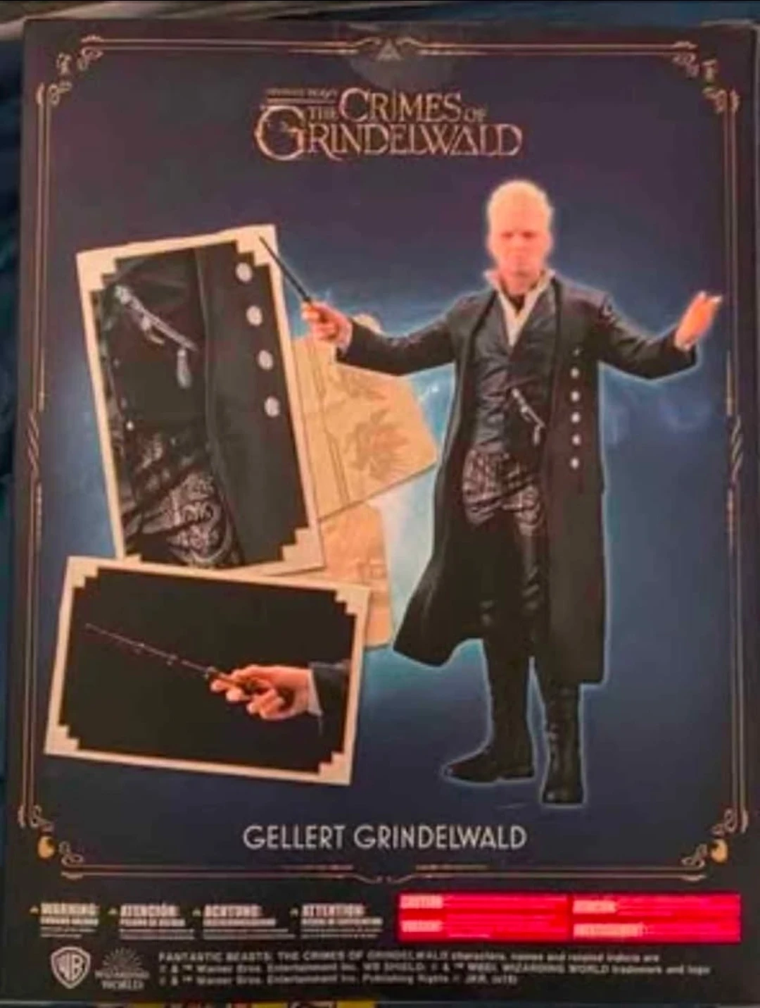 Kotobukiya Gellert Grindelwald PVC Statue