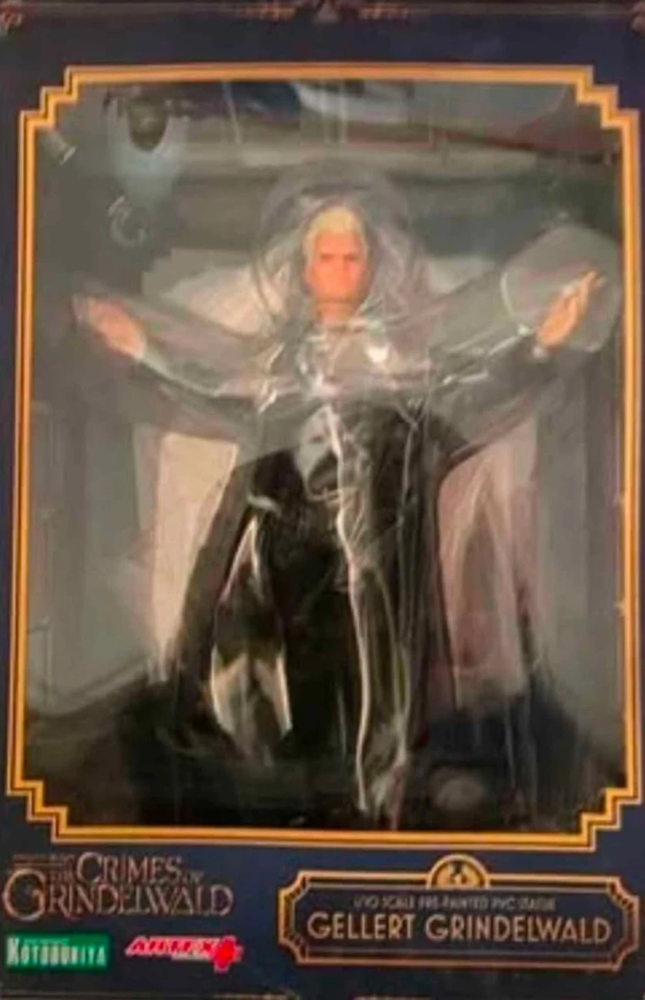 Kotobukiya Gellert Grindelwald PVC Statue - photo 2
