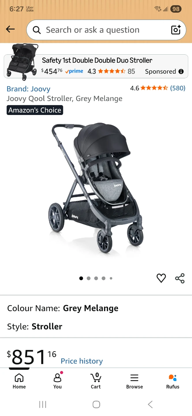 Stroller - photo 2