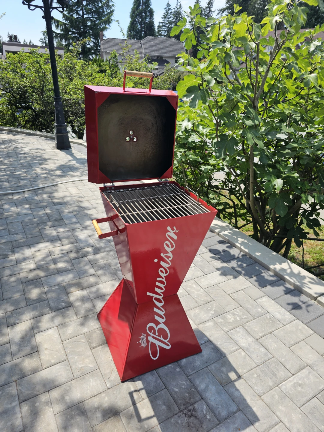 Budweiser Red Barbecue Grill - photo 3