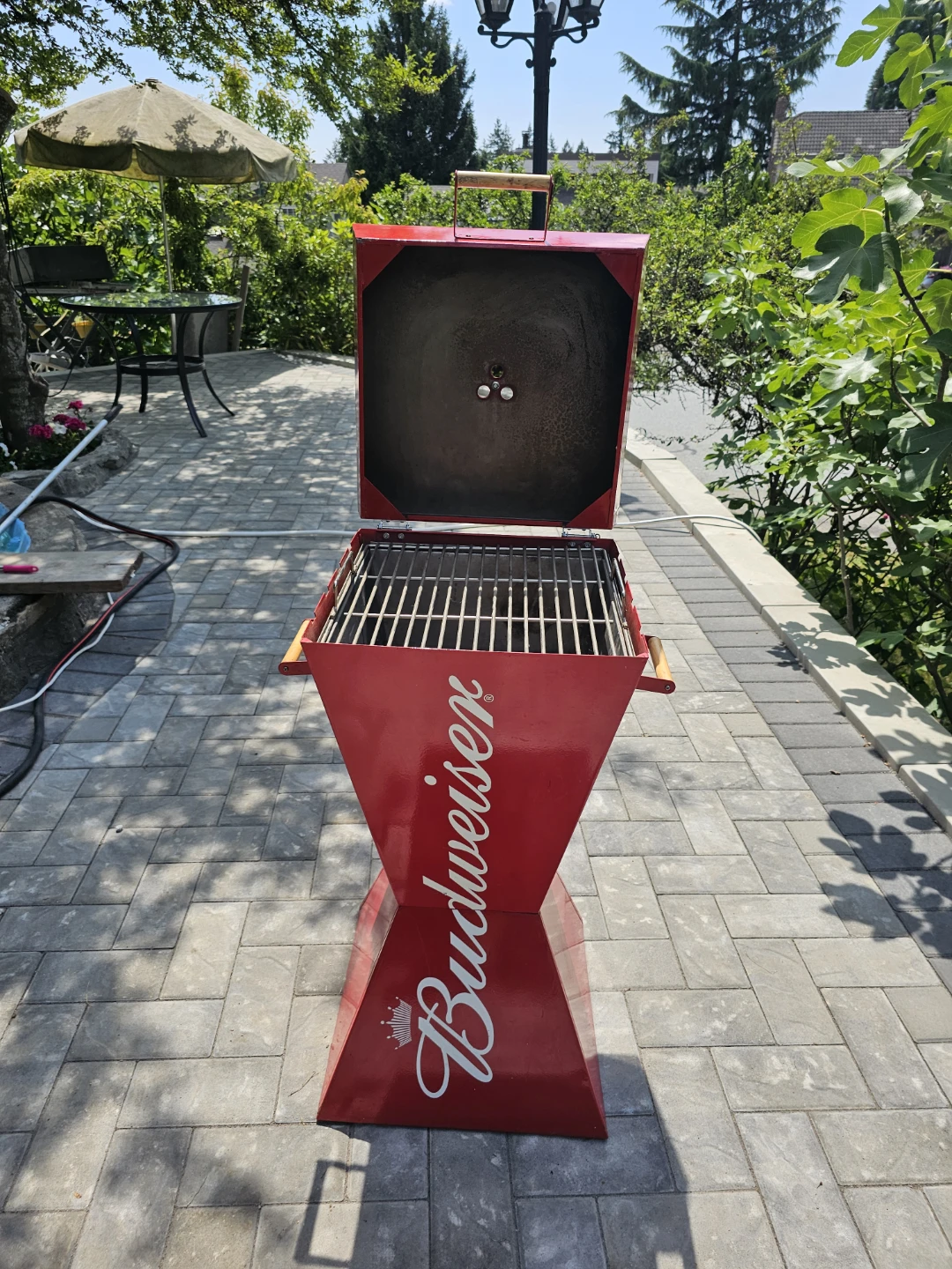 Budweiser Red Barbecue Grill - photo 4