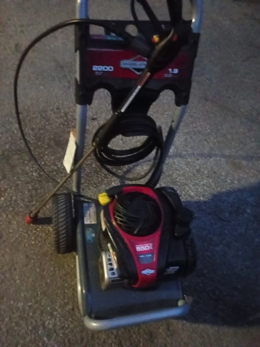 Briggs & Stratton 2200 PSI Pressure Washer