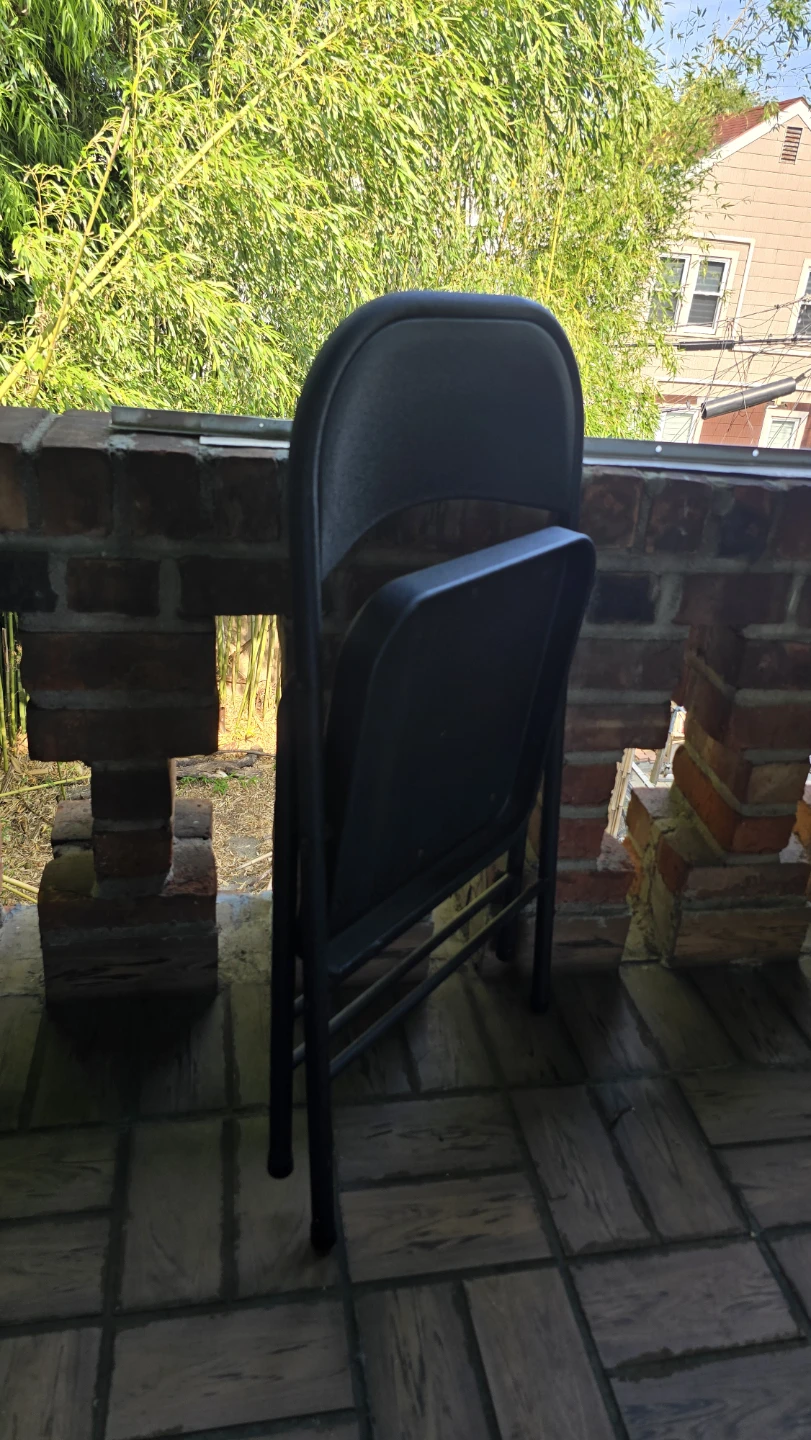 Mainstays Black Folding Chair - photo 2