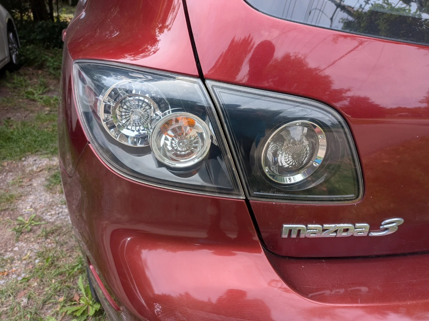 Mazda 3 2008 Manual transmission for sale - photo 2