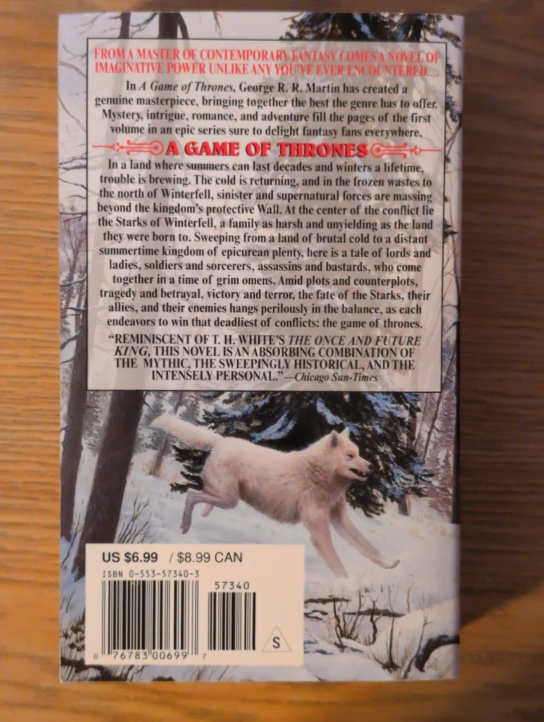 A Game of Thrones by George R. R. Martin - photo 2