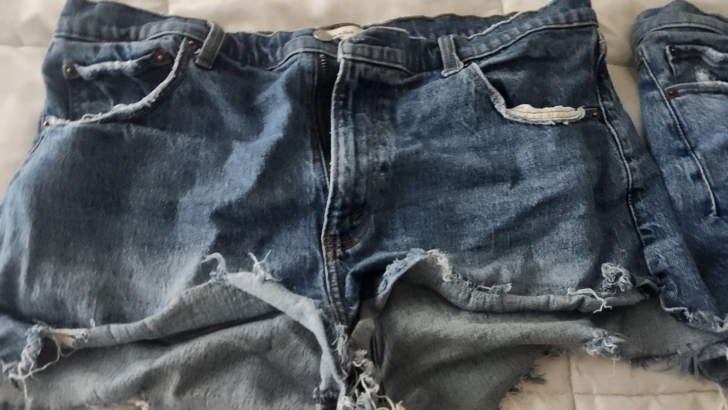 Abercrombie & Fitch The Mom Shorts High Rise - photo 2