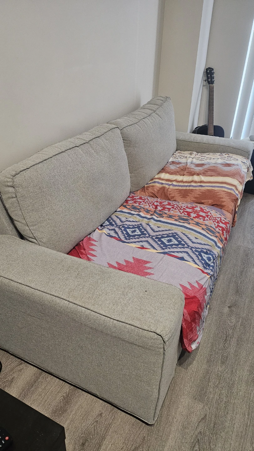 Grey Sofa - photo 3