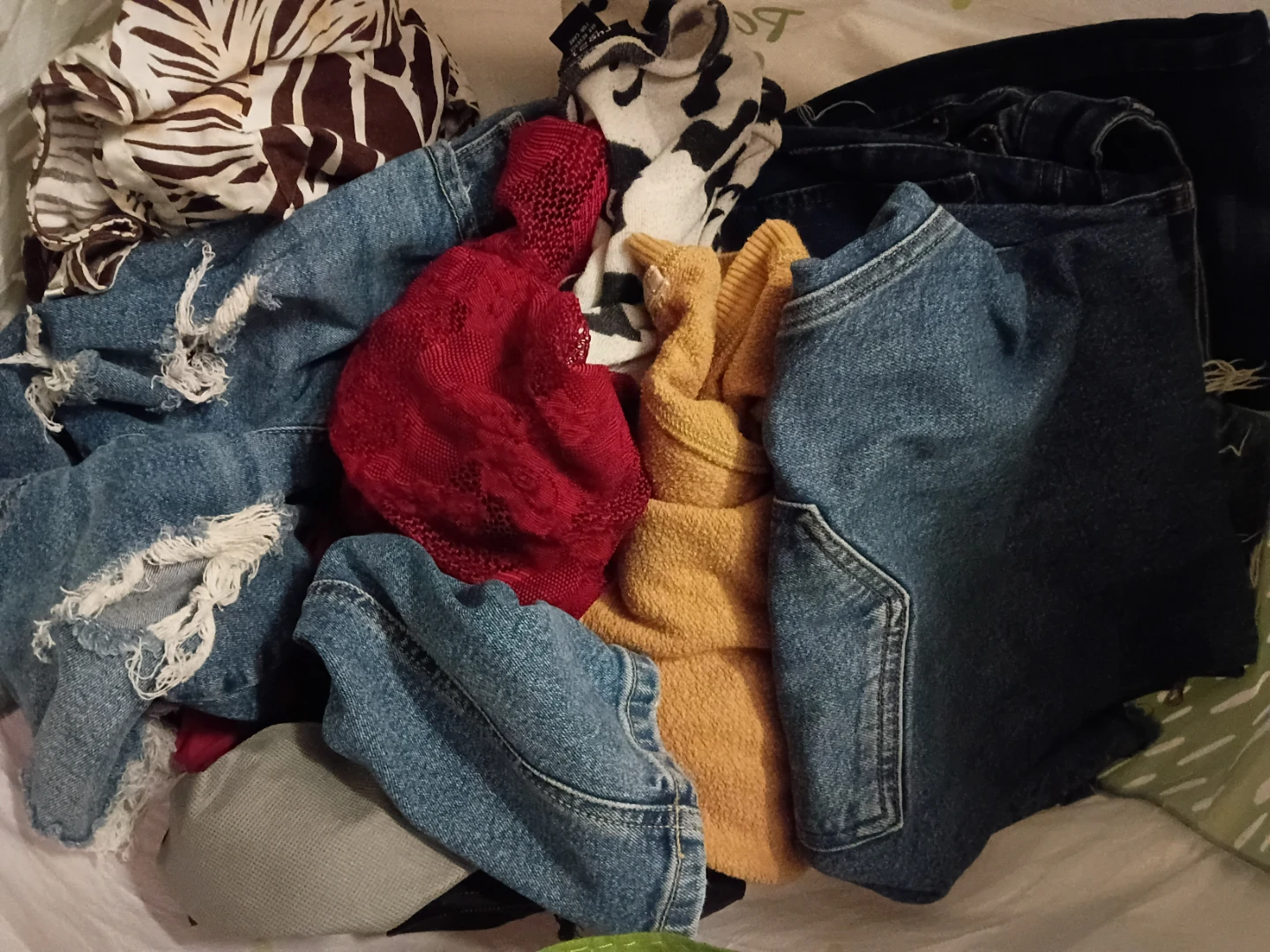Assorted Women's Clothing Bundle S-L